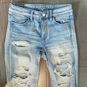 AE ripped jeans